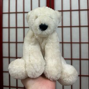 Jellycat Perry Polar Bear Plush Stuffed Animal Doll Small